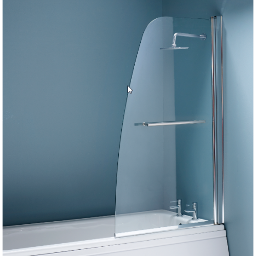 Flair 6mm Single Panel Sail Bathscreen